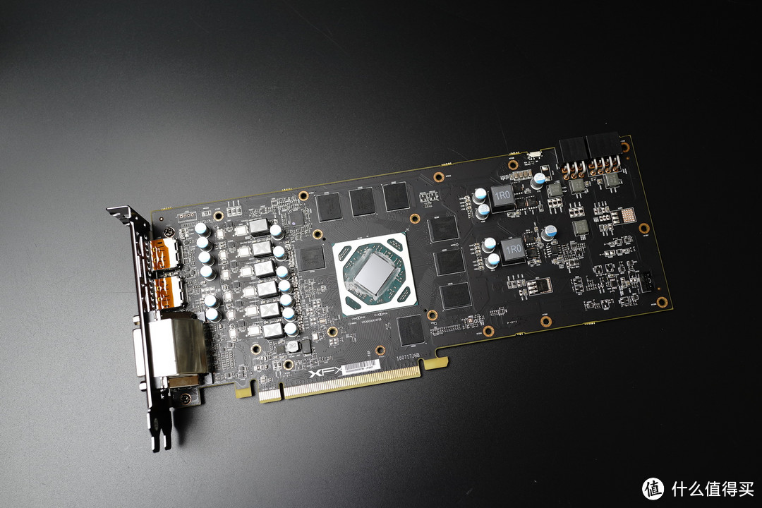 实测到底值不值得买 讯景XFX RX580黑狼深红版_显卡_什么值得买