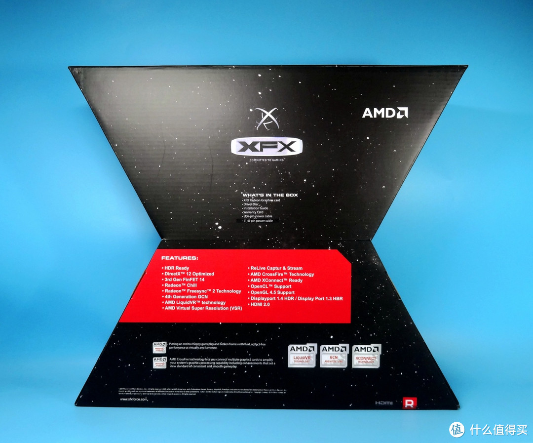 多花300元值不值？——讯景XFX RX 580 8G 深红版显卡开箱及超频详测