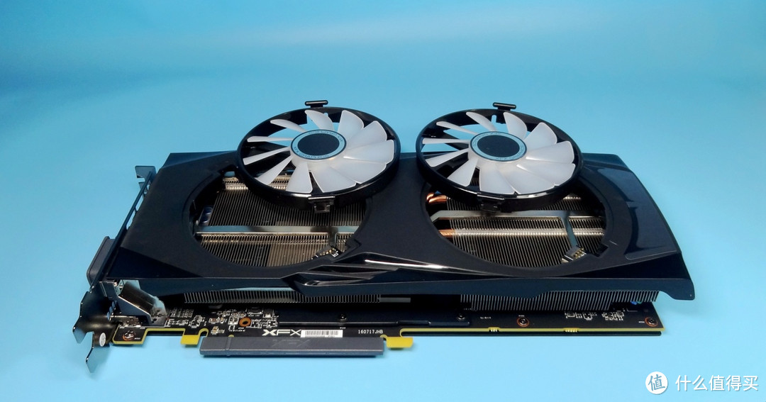 多花300元值不值 讯景xfx Rx 580 8g 深红版显卡开箱及超频详测 显卡 什么值得买