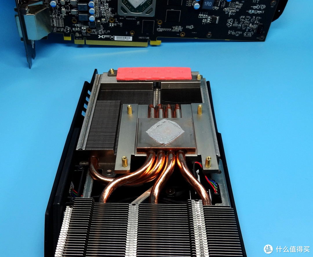 多花300元值不值？——讯景XFX RX 580 8G 深红版显卡开箱及超频详测