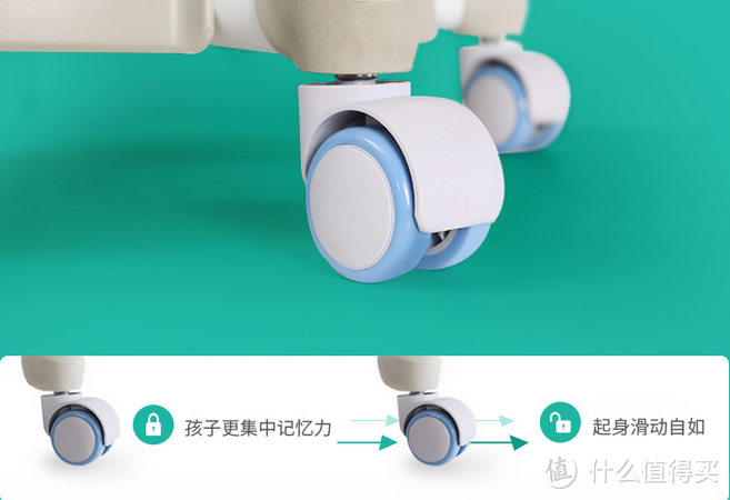 妈妈妈妈，桌子太高了：娃娃的升降学习桌开箱+使用体验