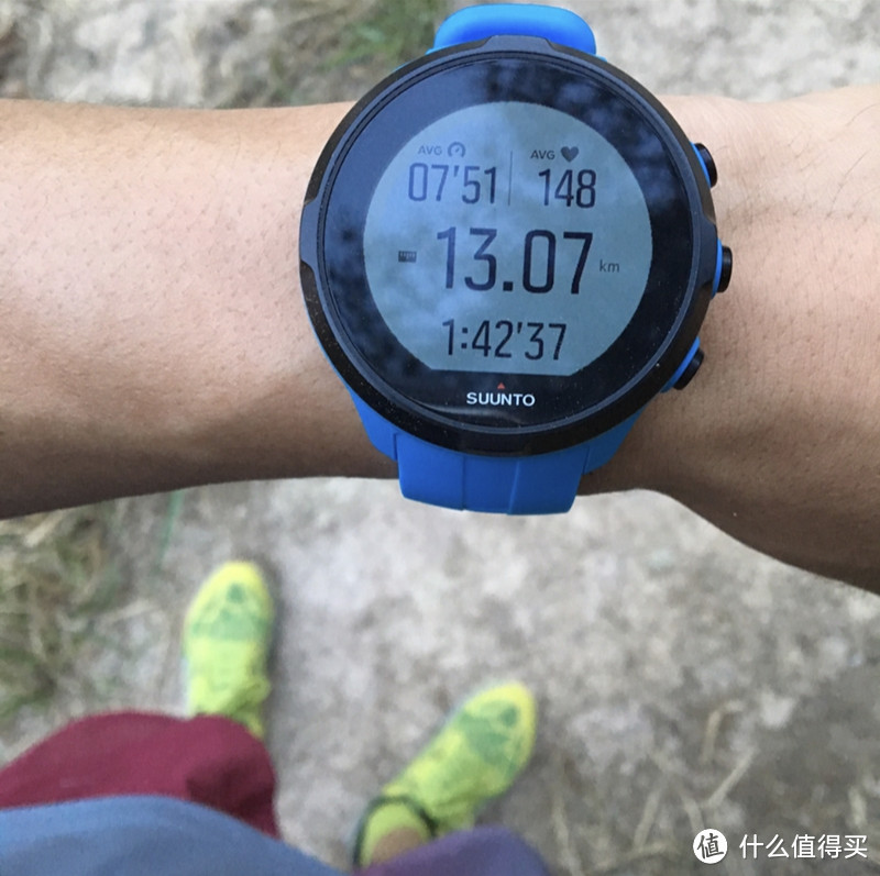 #本站首晒#松拓斯巴达 Suunto Spartan HR光电心率腕表开箱+体验