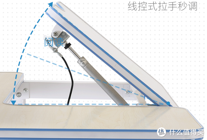 妈妈妈妈，桌子太高了：娃娃的升降学习桌开箱+使用体验