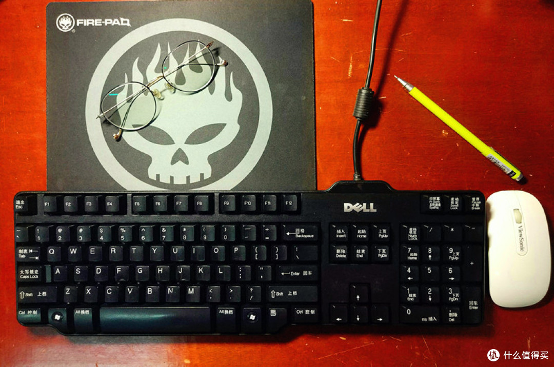 我还可以再抢救一下——记一块从杂物堆里救出来的DELL SK8115