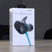 BOSE SoundSport 无线蓝牙运动耳机使用总结(正面|侧面|背面)