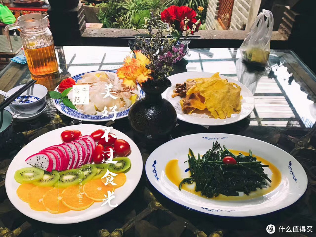 除了发呆撸猫,腾冲还可以让我们的味蕾爆炸