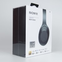 索尼 MDR-1000X 耳机外观展示(充电线|耳机线|挂绳)