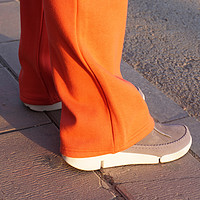 Clarks Tri Angel 女士休闲鞋使用总结(透气性|尺码)