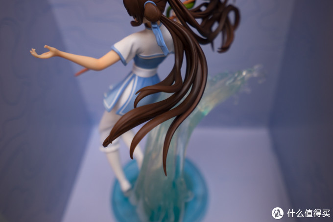 首晒# 仙灵岛上别洞天,池中孤莲伴月眠:《仙剑奇侠传》赵灵儿手办晒单