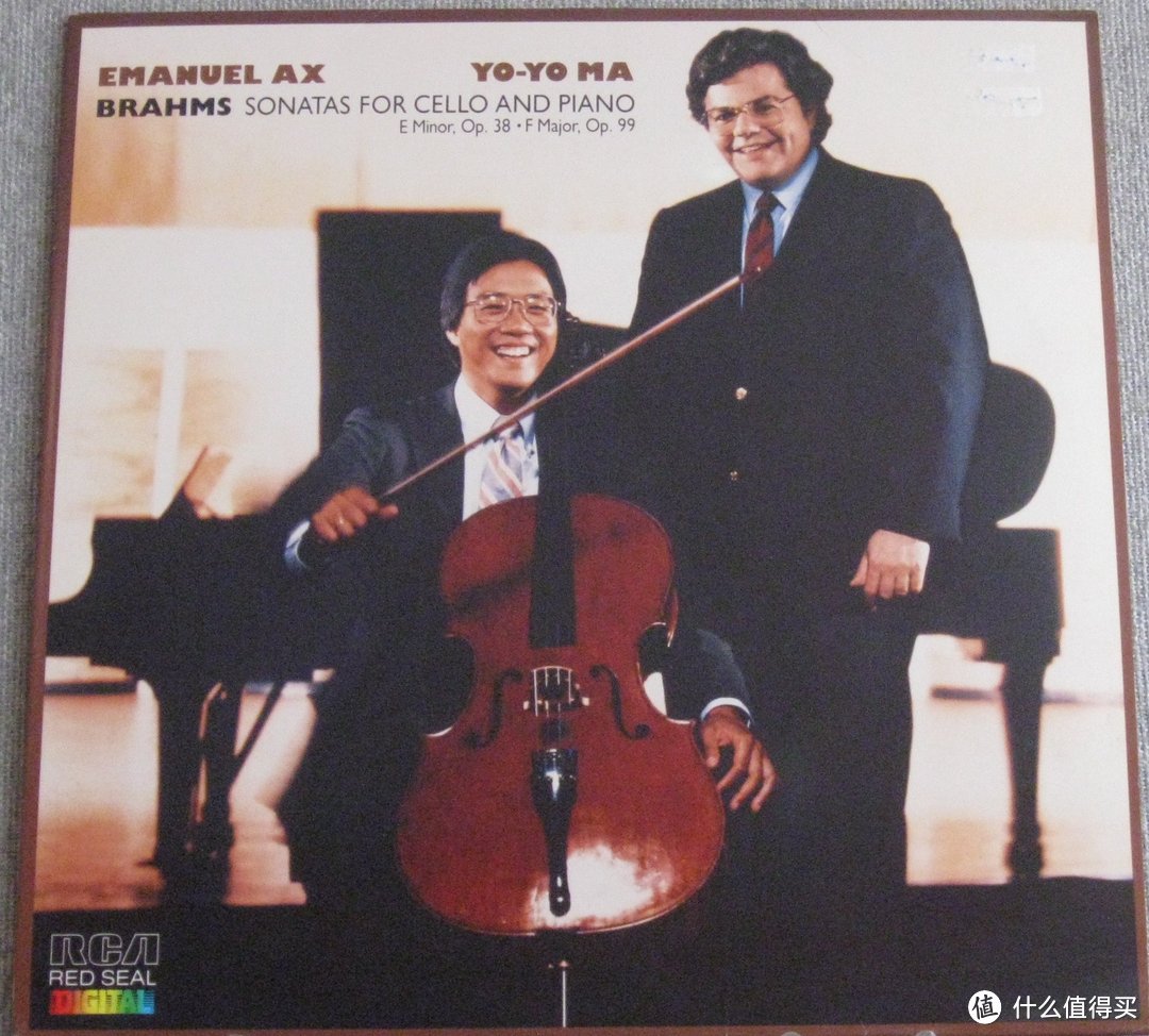 1986 Brahms: Cello and Piano Sonatas 