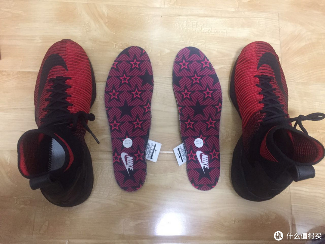 #原创新人# 工厂店里捡白菜 — ZOOM MERCURIAL XI FK FC 红黑吕布 休闲运动鞋 开箱