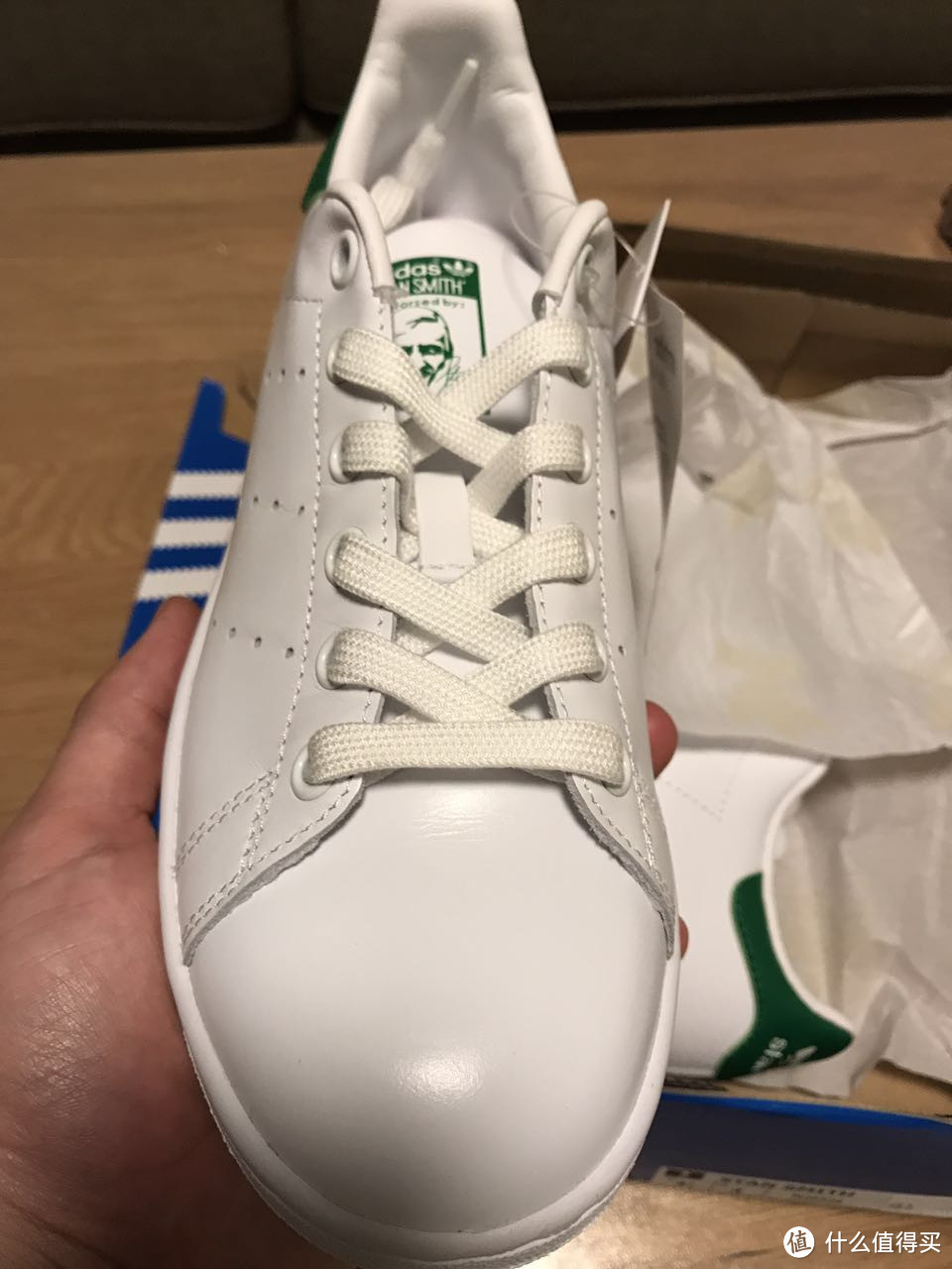 stan smith 绿尾 ASOS海淘 首购开箱