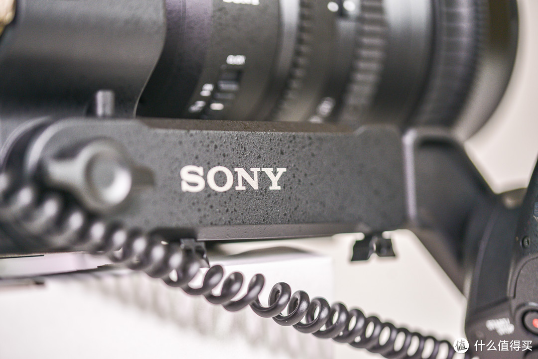专业影视的选择 — SONY 索尼 PXW FS7H 专业4K数字电影摄影机 开箱