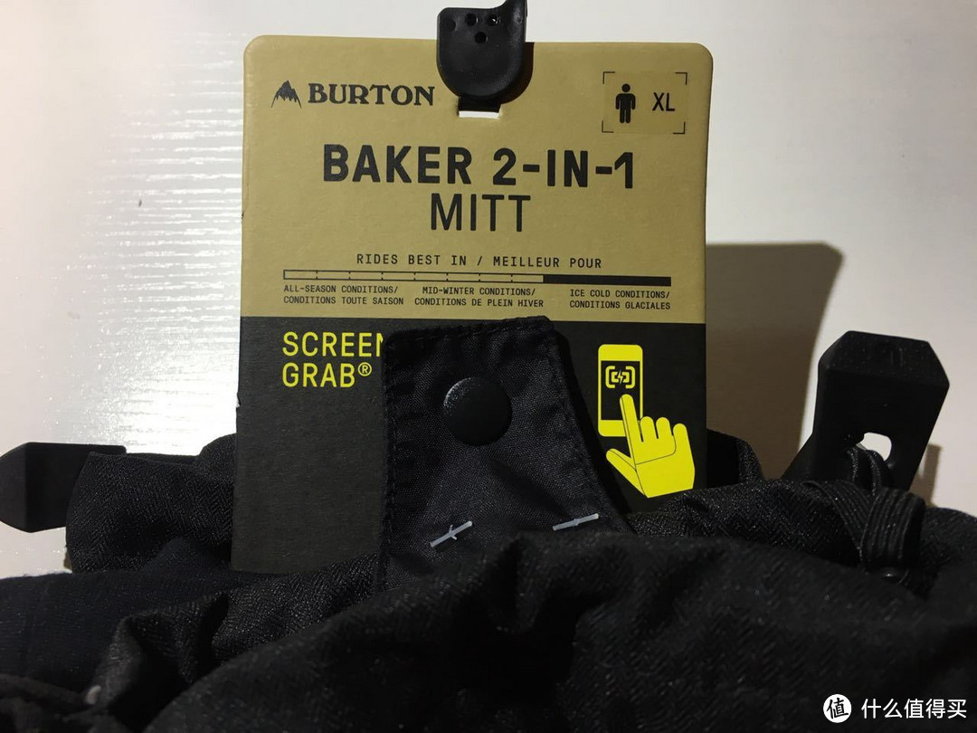 Burton Baker 2-In-1 Mitten 防水保暖滑雪二合一手套 开箱