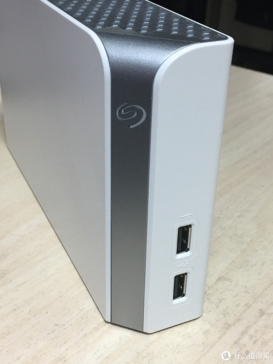 以娃的名义:SEAGATE 希捷 Backup Plus Hub for Mac 8TB 外置硬盘