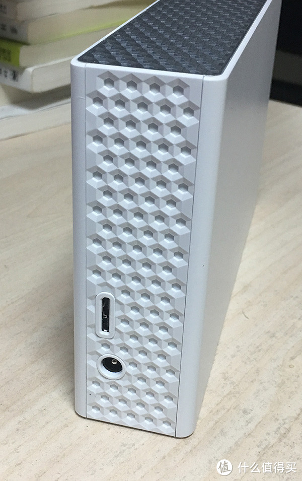 以娃的名义:SEAGATE 希捷 Backup Plus Hub for Mac 8TB 外置硬盘