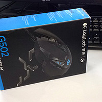 罗技 G502RGB 电竞游戏鼠标开箱简评(按键|传感器|底盘)