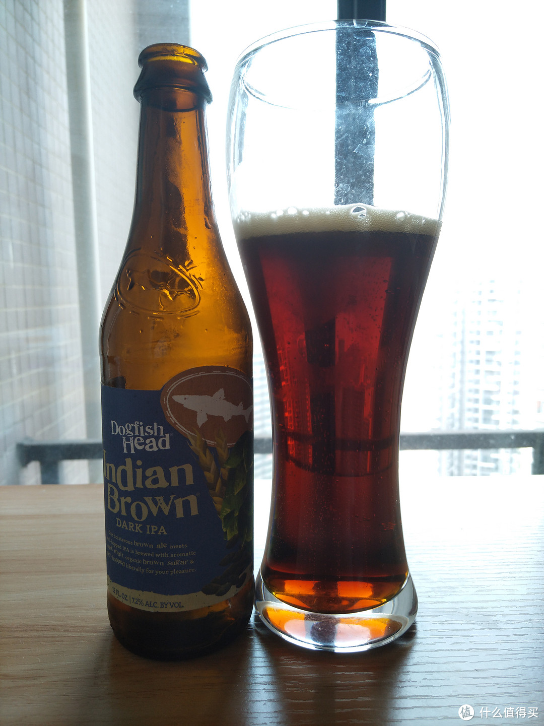 美国角鲨头（Dogfish Head）Indian Brown Ale