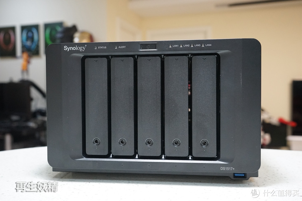 群晖 Synology DS1517+ 开箱、简评