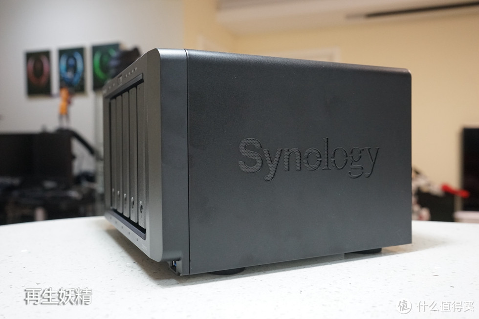 群晖 Synology DS1517+ 开箱、简评