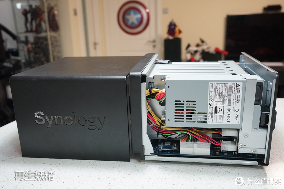 群晖 Synology DS1517+ 开箱、简评