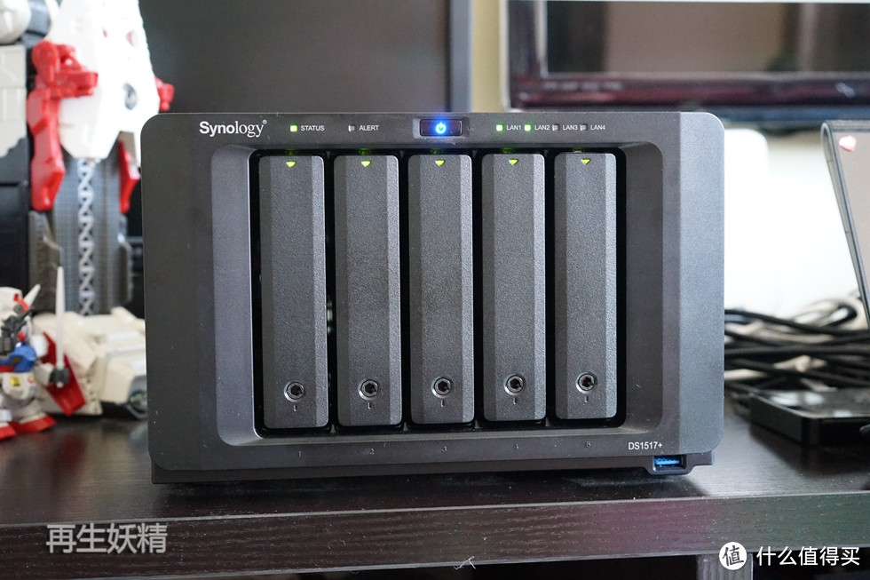 群晖 Synology DS1517+ 开箱、简评