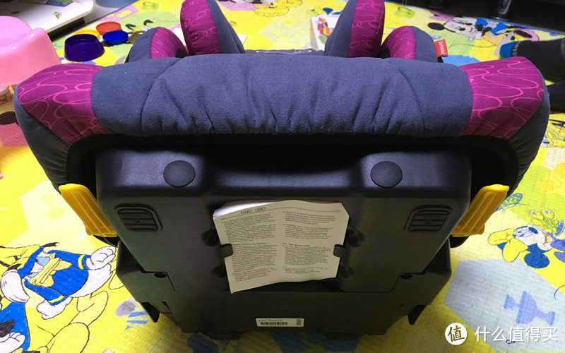 亚马逊购入的STM 斯迪姆阳光超人系列儿童汽车安全座椅开箱安装（附局部细节图）