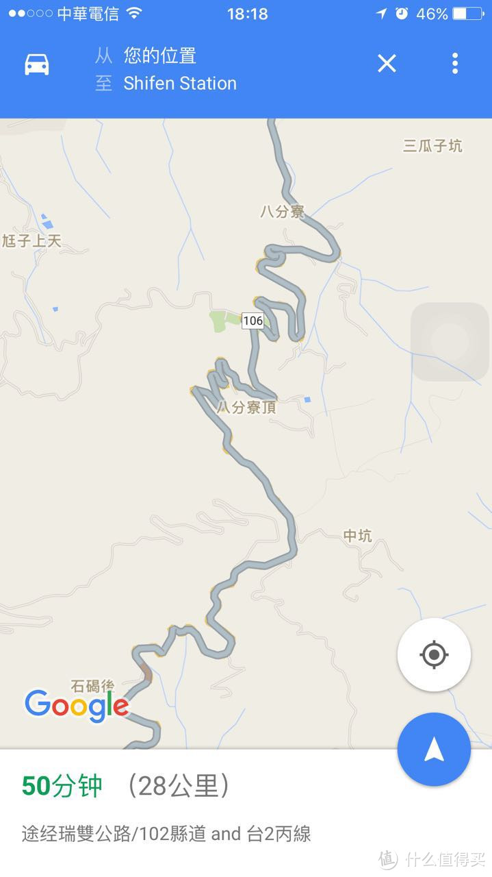 大家看看这山路