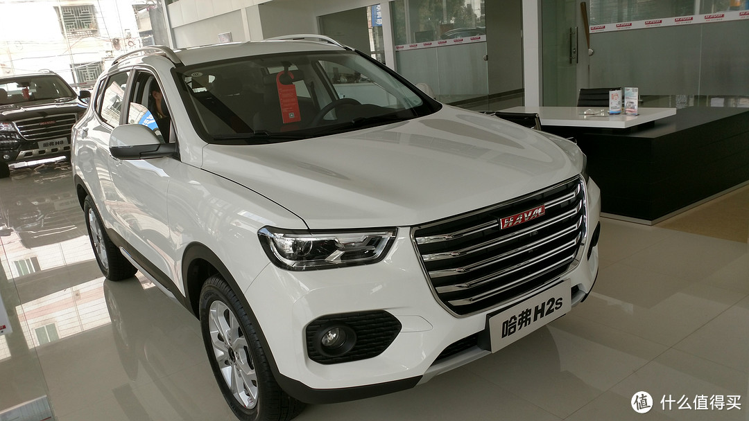 看脸的时代 人生第一辆车 HAVAL 哈弗汽车 红标H2s