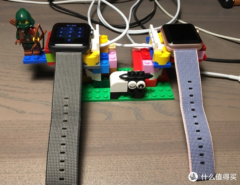 Hello. 实用与情怀的结合 — Apple 苹果 Apple Watch 充电底座 开箱