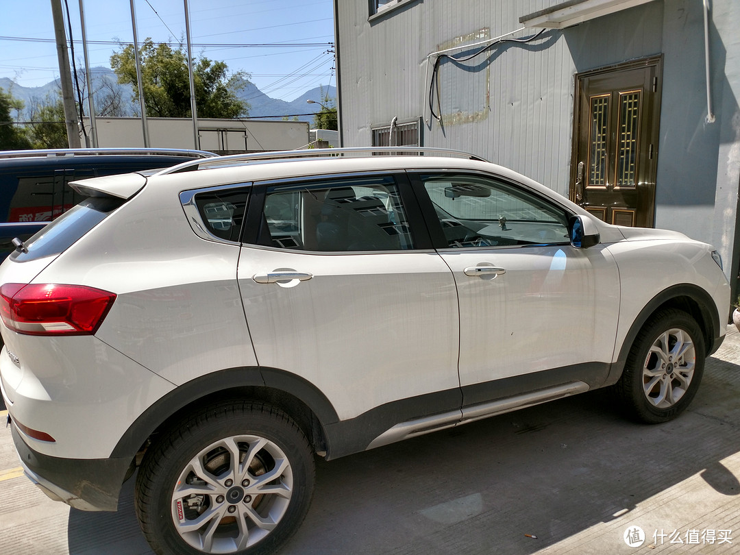 看脸的时代 人生第一辆车 HAVAL 哈弗汽车 红标H2s