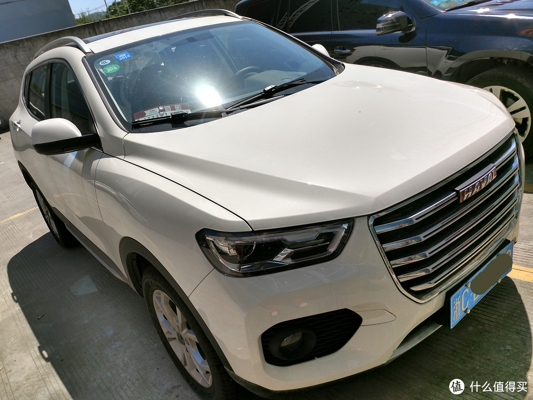 看脸的时代 人生第一辆车 HAVAL 哈弗汽车 红标H2s