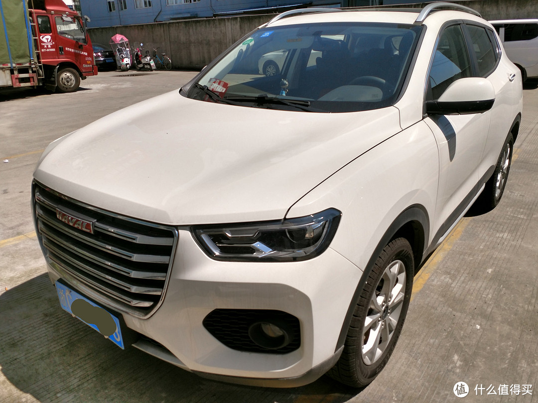 看脸的时代 人生第一辆车 HAVAL 哈弗汽车 红标H2s