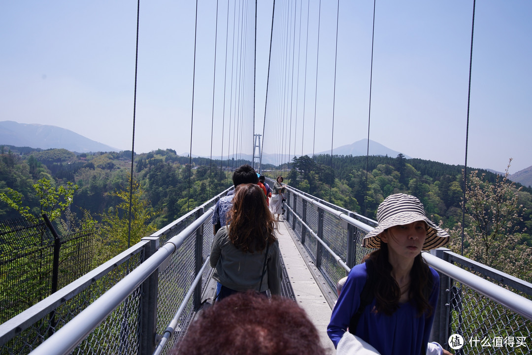 大桥，火山，温泉