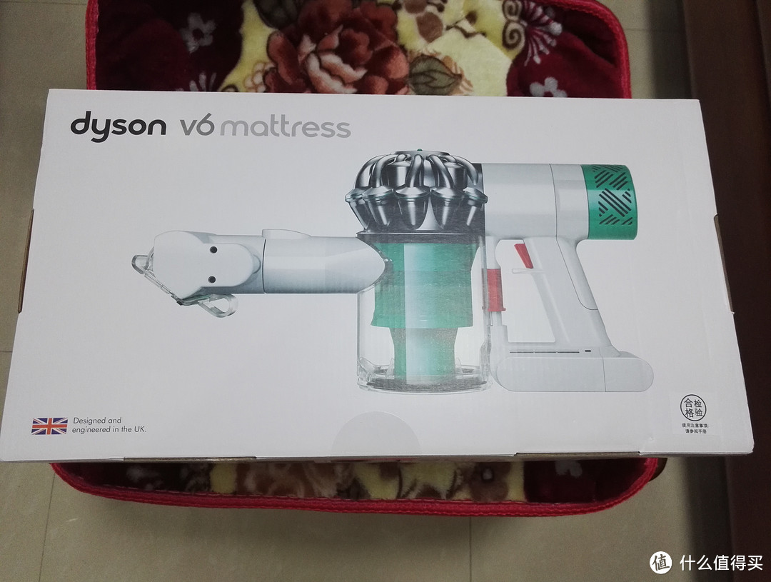 干掉尘螨：dyson 戴森 HH08 V6 Mattress 手持式除螨吸尘器