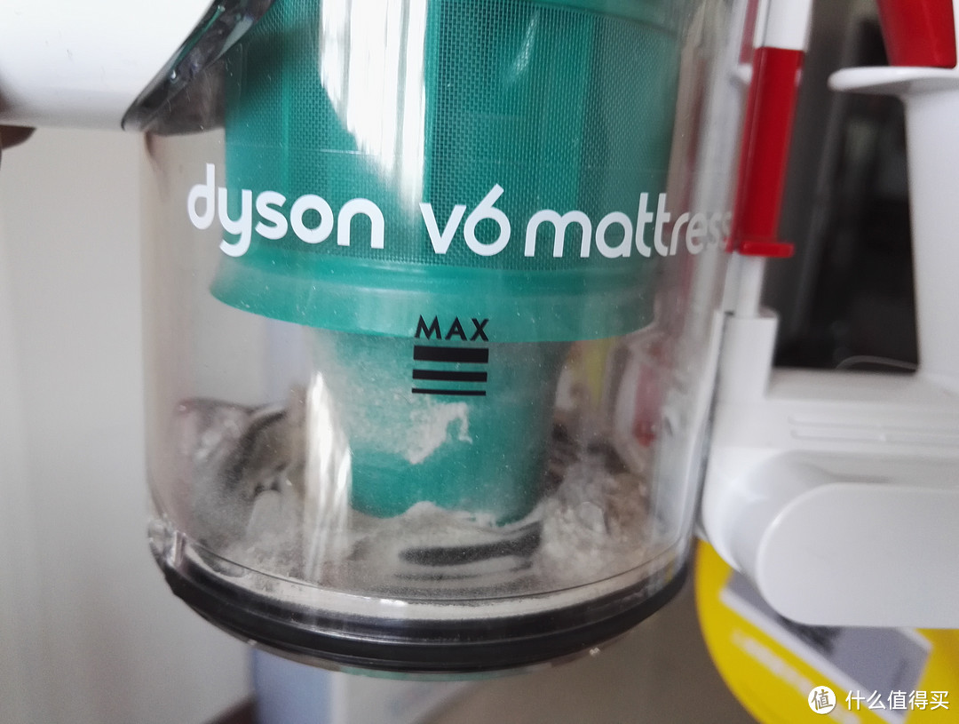 干掉尘螨：dyson 戴森 HH08 V6 Mattress 手持式除螨吸尘器