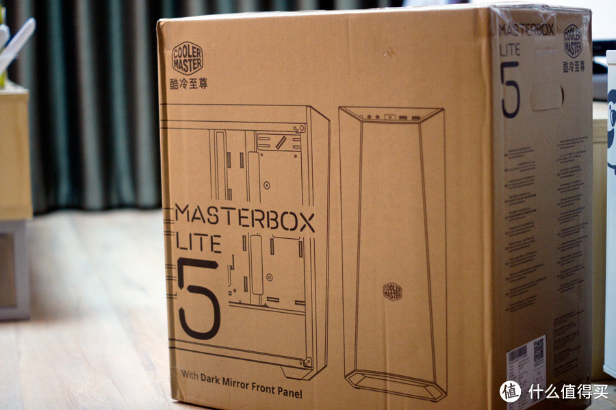 平台升级先从机箱开始：COOLERMASTER 酷冷至尊 MasterBox Lite 5 中塔机箱