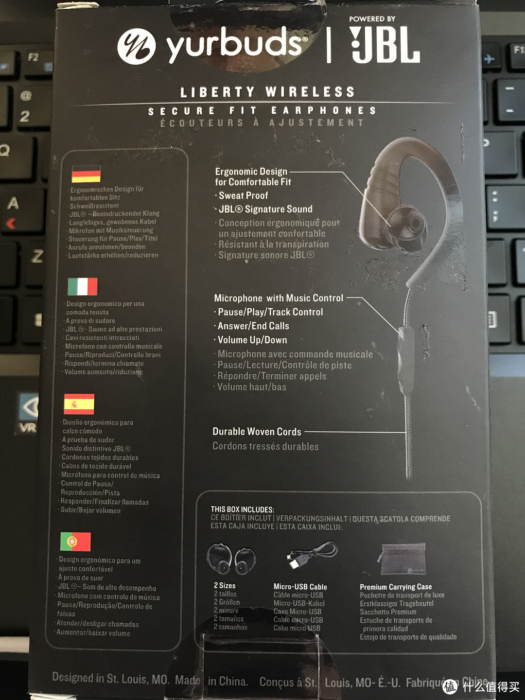 买点什么来激励自己锻炼——Yurbuds Liberty Wireless耳机顺带着唯乐now2手环开箱轻使用