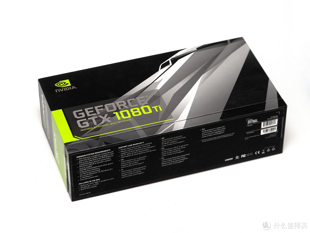 我们绝不挤牙膏！GTX1080Ti和GTX1080 11Gbps版本开箱评测