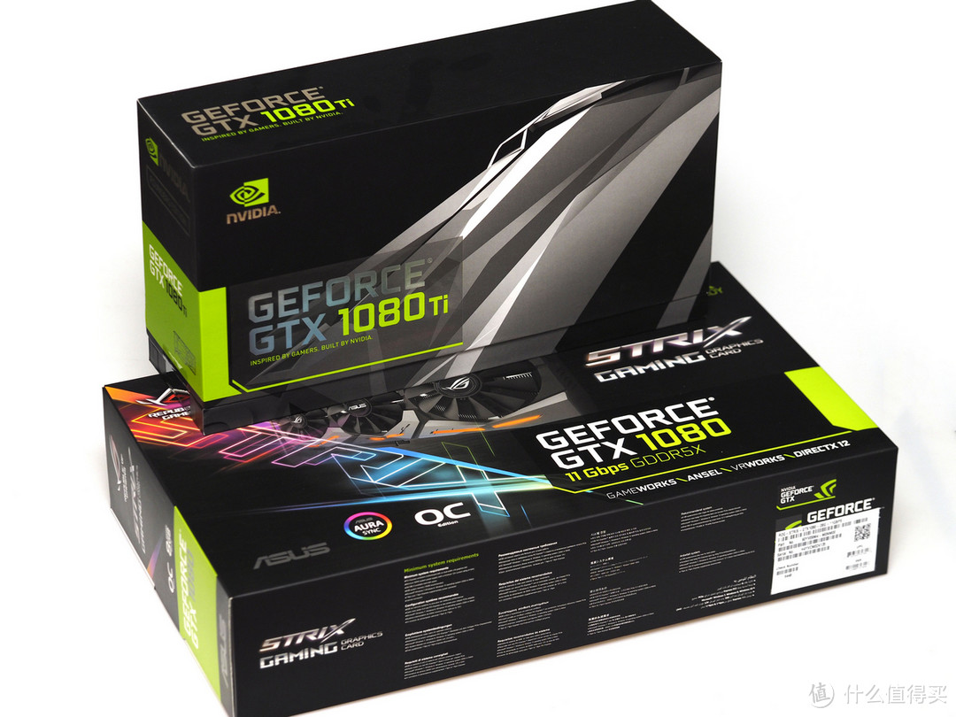 我们绝不挤牙膏！GTX1080Ti和GTX1080 11Gbps版本开箱评测