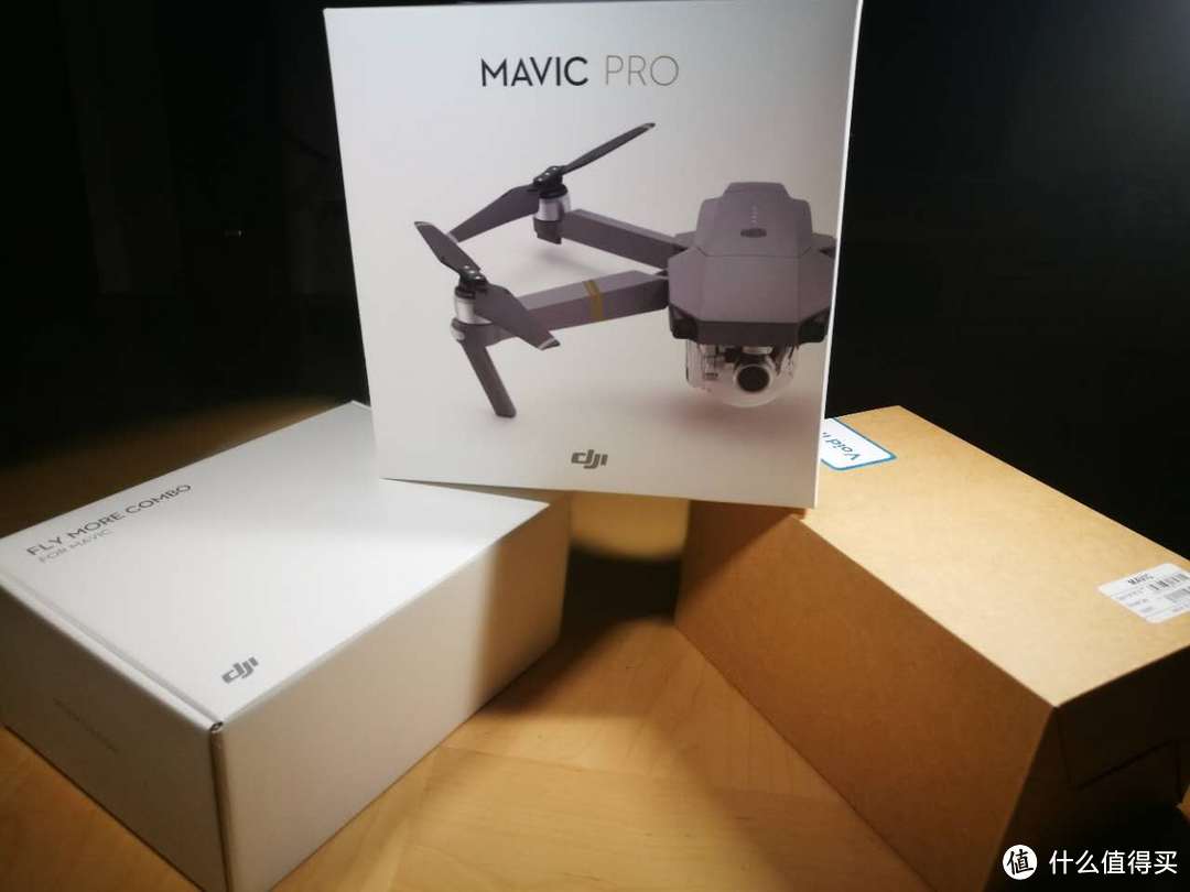 大疆 御 Mavic Pro开箱，为goggles准备