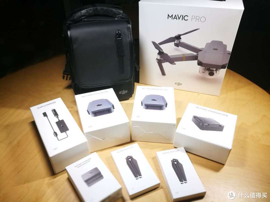 大疆 御 Mavic Pro开箱，为goggles准备