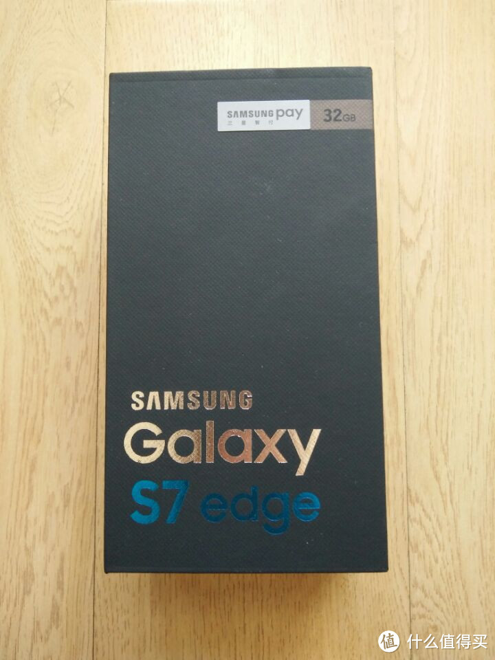 三星 Galaxy S7 edge 32g 智能手机 开箱