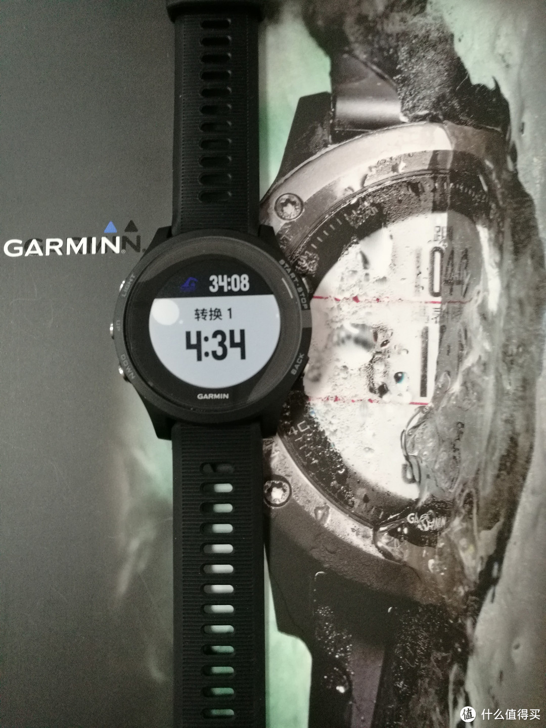 Garmin 佳明 forerunner935  *级旗舰运动表 晒单开箱评测