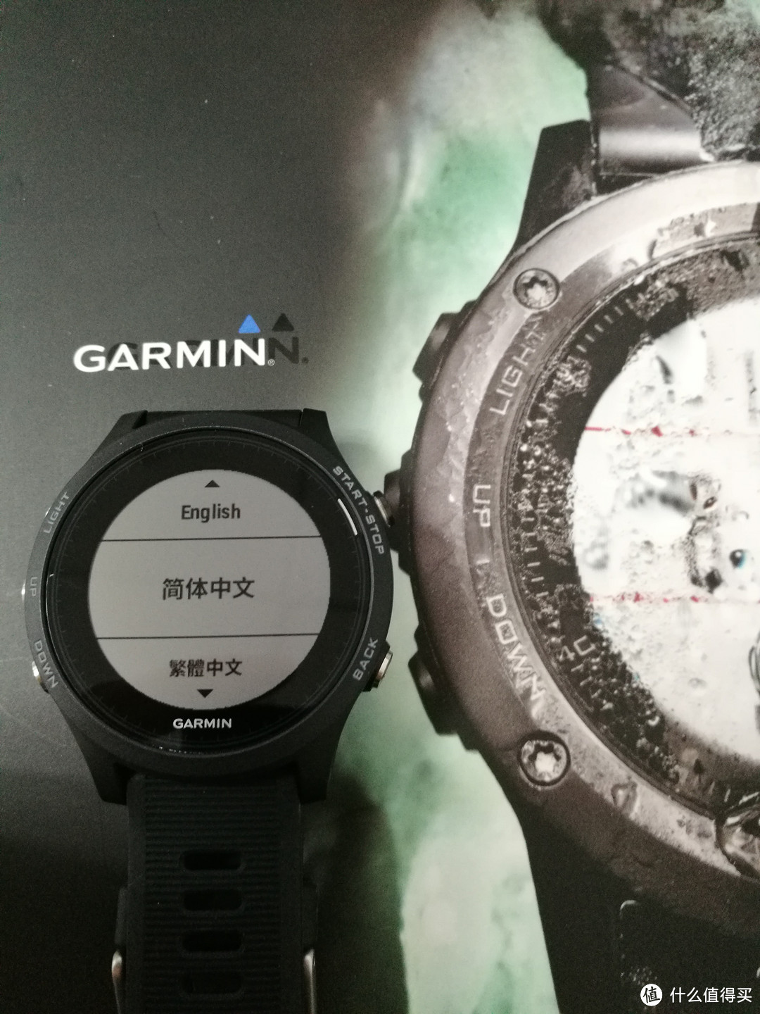 Garmin 佳明 forerunner935  *级旗舰运动表 晒单开箱评测