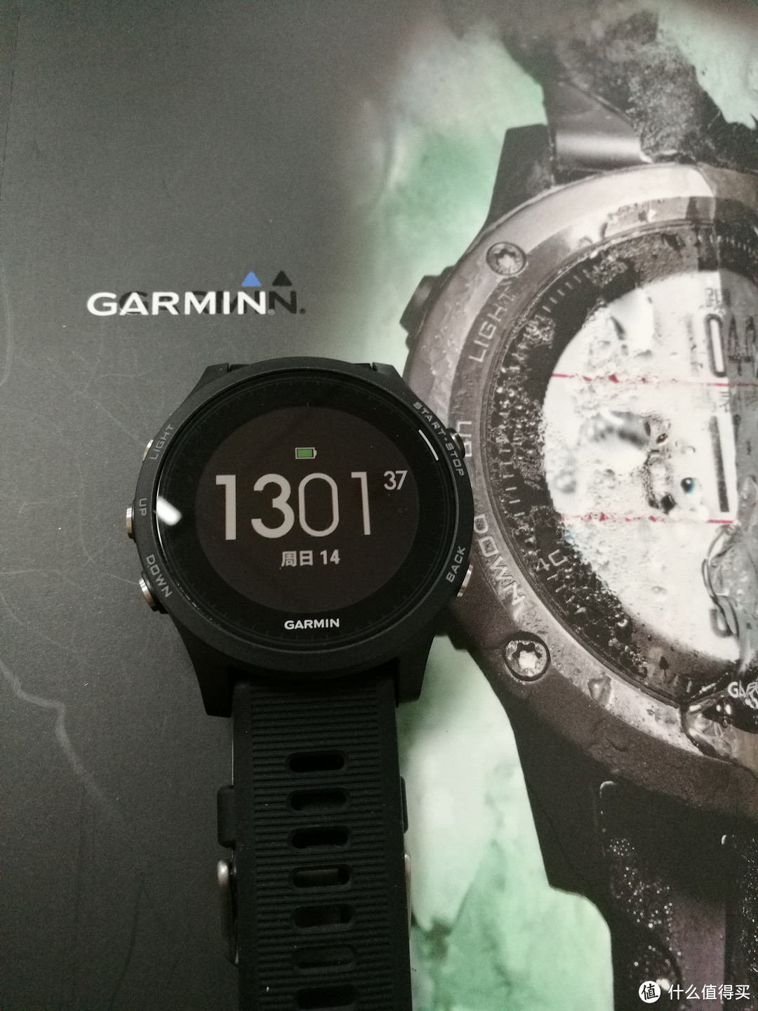 Garmin 佳明 forerunner935  *级旗舰运动表 晒单开箱评测