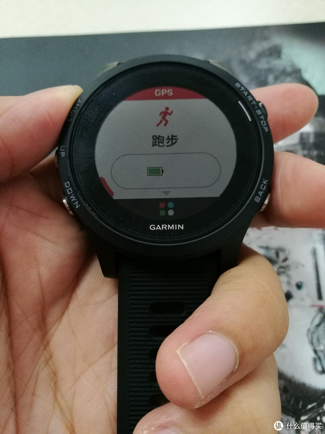 Garmin 佳明 forerunner935  *级旗舰运动表 晒单开箱评测