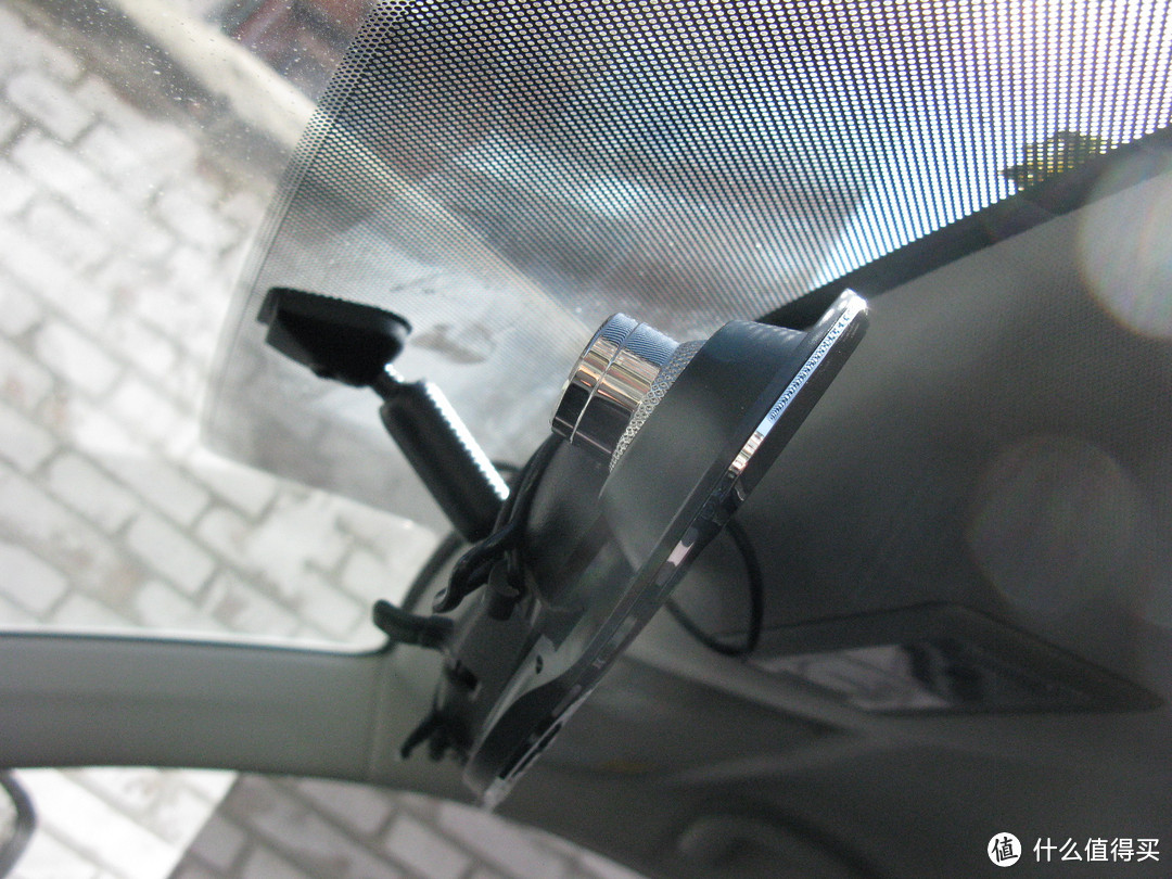 菲星 HD-F48 高清晰度行车记录仪 全体验