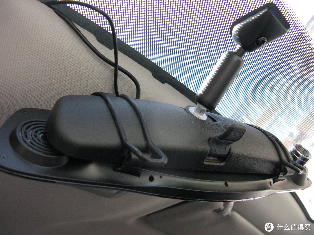 菲星 HD-F48 高清晰度行车记录仪 全体验
