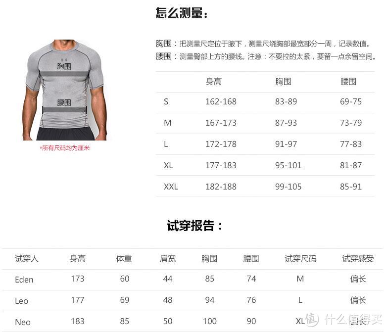 Under Armour 安德玛 Threadborne 运动长袖T恤（附实测尺码及真人兽）